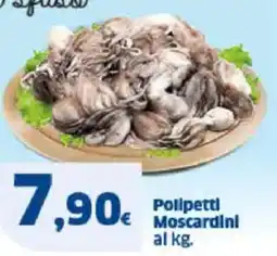 Sigma Polipetti Moscardini al kg. offerta