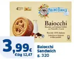 Sigma Baiocchi Sandwich offerta
