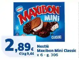 Sigma Nestlè Maxibon Mini Classic offerta