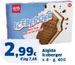 Sigma Algida Iceberger offerta