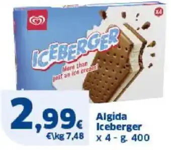 Sigma Algida Iceberger offerta