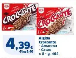 Sigma Algida Croccante Amarena Cacao offerta