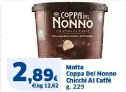 Sigma Motta Coppa Del Nonno Chicchi Al Caffè offerta