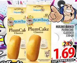 Il Genio Supermercato Mulino bianco plumcake classico offerta