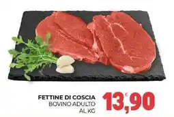 Eté Fettine di coscia bovino adulto offerta