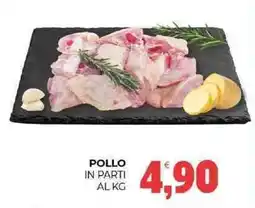 Eté Pollo in parti offerta