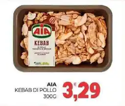 Eté Aia kebab di pollo offerta