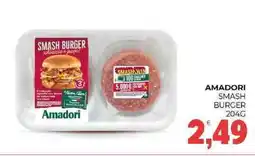 Eté Amadori smash burger offerta