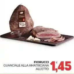Eté Fiorucci guanciale alla amatriciana all'etto offerta