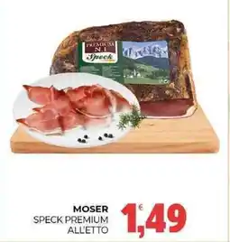 Eté Moser speck premium all'etto offerta