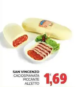 Eté San vincenzo caciospianata piccante all'etto offerta