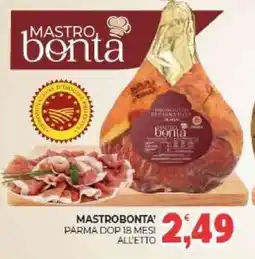 Eté Mastrobonta' parma dop 18 mesi all'etto offerta