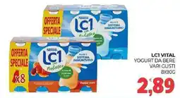 Eté Lc1 vital yogurt da bere vari gusti offerta