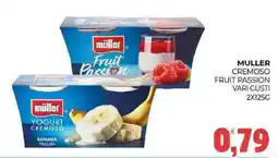 Eté Muller cremoso fruit passion vari gusti offerta
