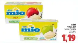 Eté Mio yogurt vari gusti offerta