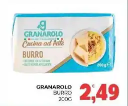 Eté Granarolo burro offerta
