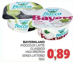 Eté Bayernland fiocco di latte classico high protein senza lattosio offerta