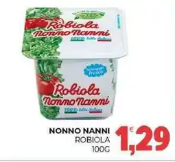 Eté Nonno nanni robiola offerta