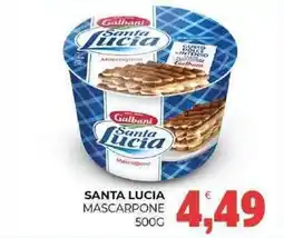 Eté Santa lucia mascarpone offerta