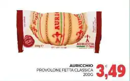 Eté Auricchio provolone fetta classica offerta