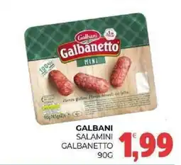 Eté Galbani salamini galbanetto offerta