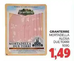 Eté Granterre mortadella alcisa due torri offerta