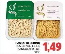 Pastai di serino fusilli avellinesi zangulaprieuti