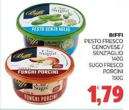 Eté Biffi pesto fresco genovese / senz'aglio sugo fresco porcini offerta