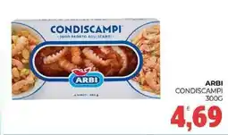Eté Arbi condiscampi offerta