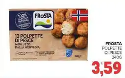 Eté Frosta polpette di pesce offerta