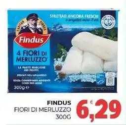 Eté Findus fiori di merluzzo offerta