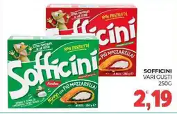 Eté Sofficini vari gusti offerta