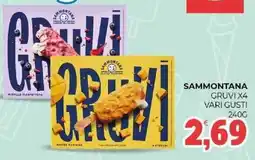 Eté Sammontana gruvi x4 vari gusti offerta