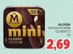 Eté Algida magnum mini classico offerta