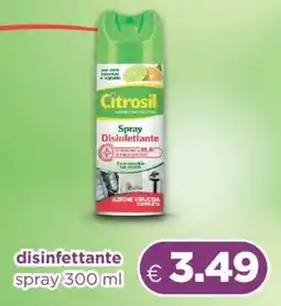 Acqua & Sapone Citrosil disinfettante spray offerta