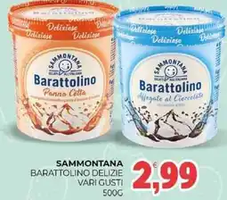 Eté Sammontana barattolino delizie vari gusti offerta