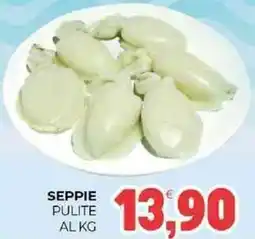Eté Seppie pulite offerta