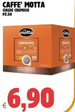 Eté Caffe' motta cialde cremoso offerta