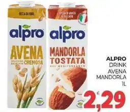 Eté Alpro drink avena mandorla offerta