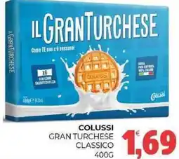 Eté Colussi gran turchese classico offerta