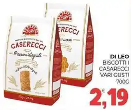 Eté Di leo biscotti i casarecci vari gusti offerta