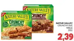 Eté Natur valley crunchy ave miele offerta