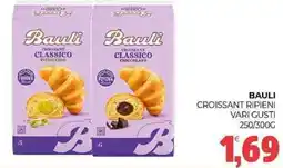 Eté Bauli croissant ripieni vari gusti offerta