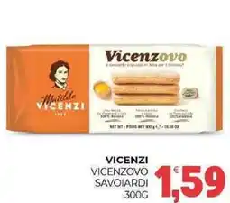Eté Vicenzi vicenzovo savoiardi offerta