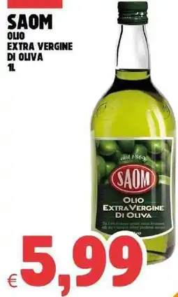Eté Saom olio extra vergine di oliva offerta