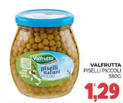 Eté Valfrutta piselli piccoli offerta