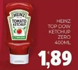 Eté Heinz top dow ketchup zero offerta