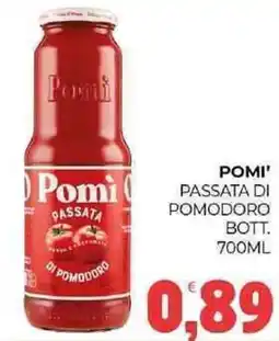 Eté Pomi' passata di pomodoro bott. offerta