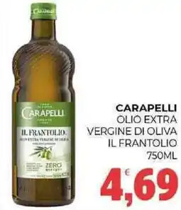 Eté Carapelli olio extra vergine di oliva il frantolio offerta