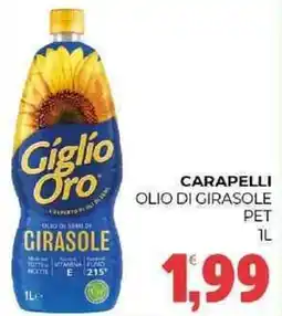 Eté Carapelli olio di girasole pet offerta
